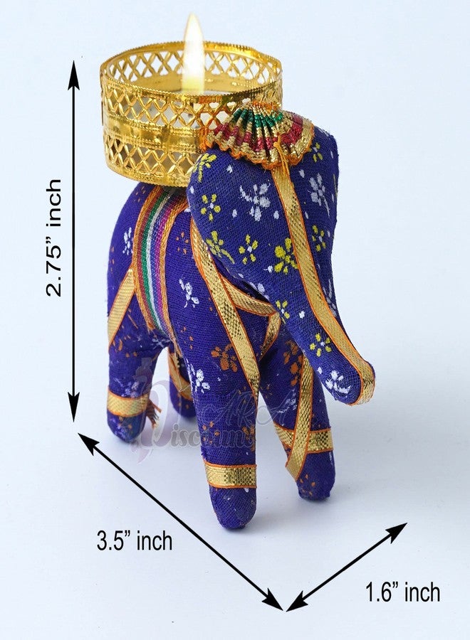 Discount ARA Premium Handicraft Tealight Holder for Diwali Decoration Diwali Gift for Family and Friends Festival Best Gift Item - Image 4